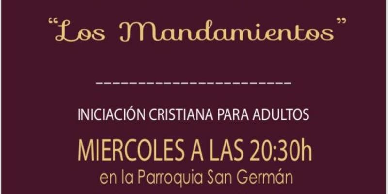 San Germ&aacute;n de Constantinopla estudia los Mandamientos en las catequesis para adultos