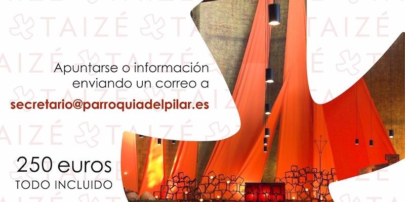 Nuestra Señora del Pilar organiza un viaje para jóvenes a Taizé