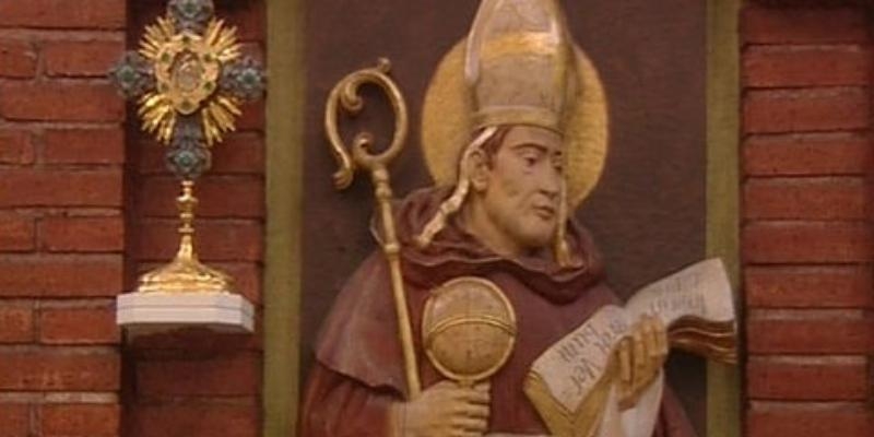 San Alberto Magno celebra la fiesta de su titular en todas las eucaristías
