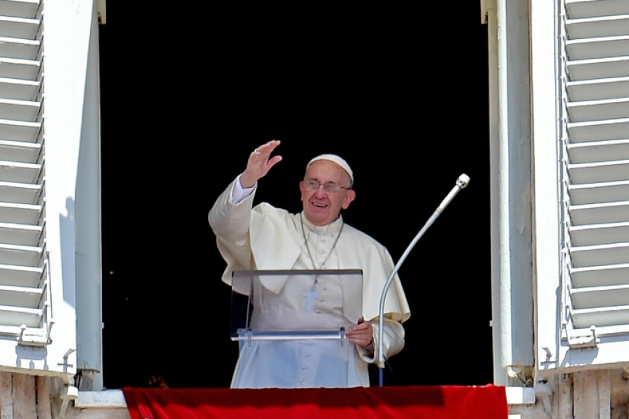 &laquo;La palabra 'Padre' es el secreto en la oraci&oacute;n&raquo;: texto completo del &aacute;ngelus del papa Francisco