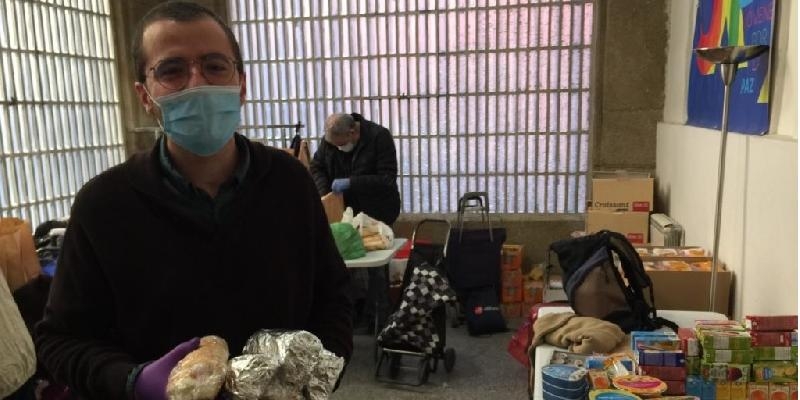La Comunidad de Sant’Egidio recauda ayuda para los más vulnerables durante esta pandemia