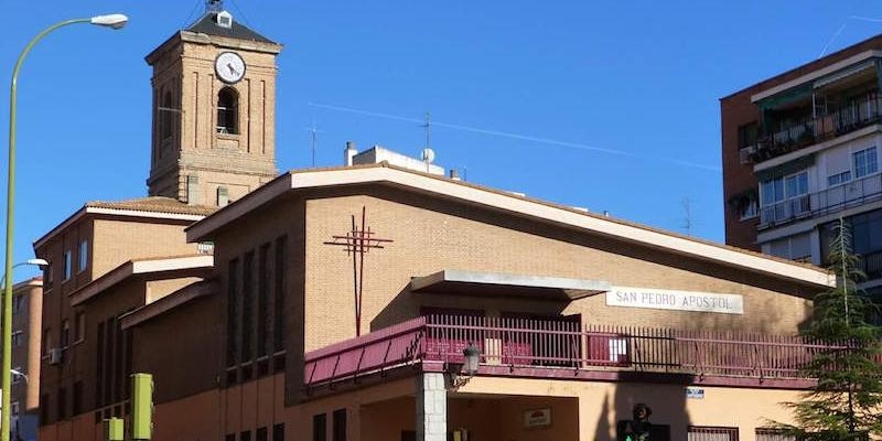 La Comunidad de Sant’Egidio reflexiona sobre la paz en San Pedro Apóstol de Carabanchel