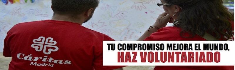 C&aacute;ritas Madrid presenta su calendario de charlas institucionales para el curso 2018/2019