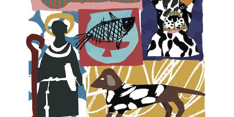 San Ant&oacute;n celebra la fiesta de su titular con la tradicional venta de panecillos y bendici&oacute;n de animales