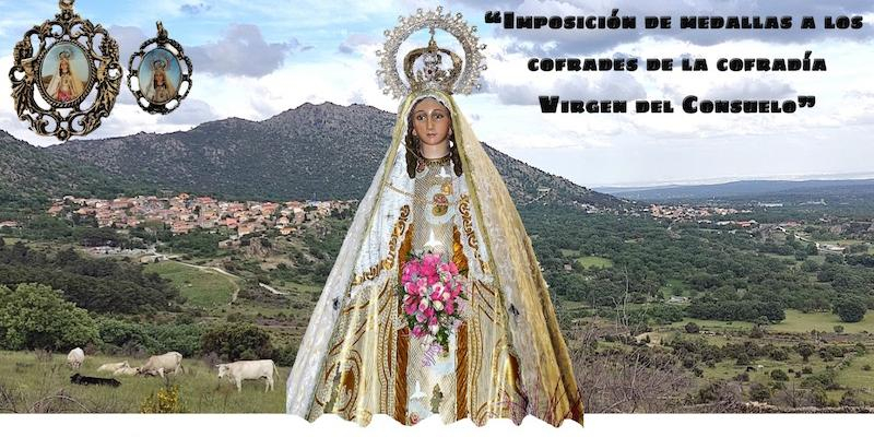 El cardenal Osoro visita Zarzalejo con motivo de la refundaci&oacute;n de la Cofrad&iacute;a de la Virgen del Consuelo