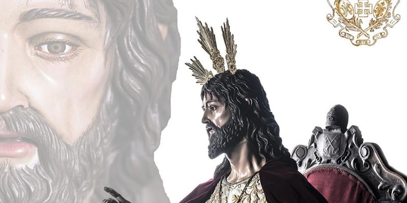 La Banda de Cornetas y Tambores Virgen Morena de Oca&ntilde;a acompa&ntilde;a a la Borriquita el Domingo de Ramos en su salida procesional