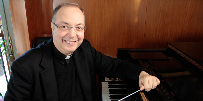 Marco Frisina dirige a la Orquesta y Coro de la CAM en la catedral por el Año Santo de san Isidro