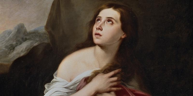 Santa María Magdalena de Húmera honra a su titular con una Misa