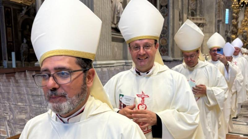 Vicente Martín, obispo auxiliar de Madrid, tras vivir el Jubileo en Roma: «Una experiencia profunda de comunión con la Iglesia y el Papa León XIV»