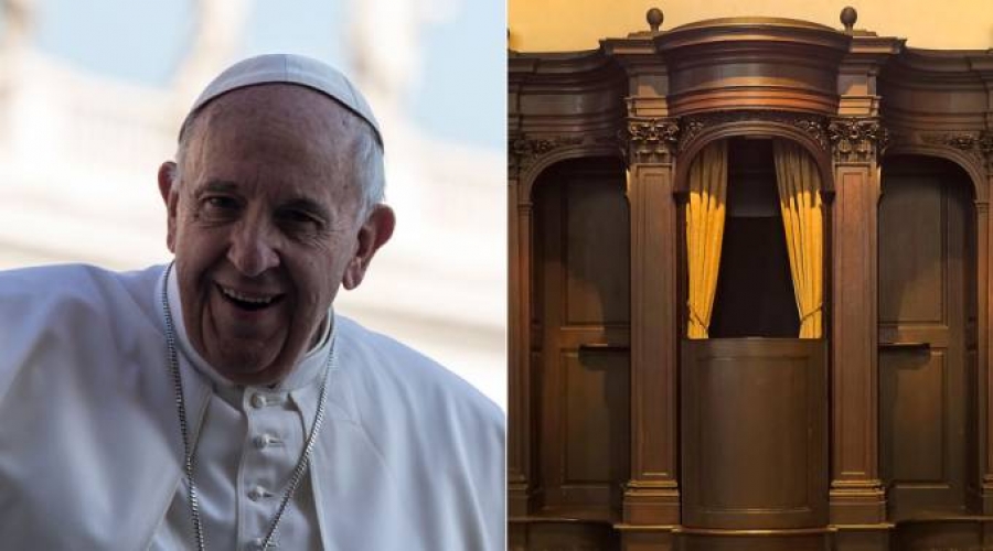 Papa Francisco propone 3 aspectos para un buen sacerdote confesor