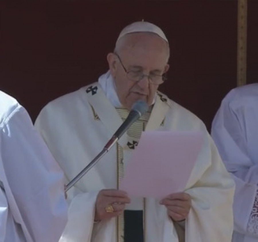 Francisco en el &Aacute;ngelus: 'Es decisivo que se logre la paz en Tierra Santa'
