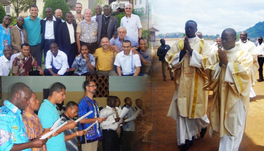 Misioneros Javerianos en Camerún: entrega de por vida a la misión ad gentes
