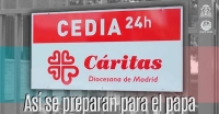 CEDIA se prepara para recibir al Papa: &laquo;Agarrados al amor que tenemos por ellos, la gente puede salir adelante&raquo;