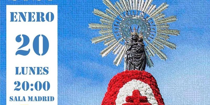 Mercedes Moya Valdés imparte una conferencia sobre la Virgen del Pilar en el Ágora Europa