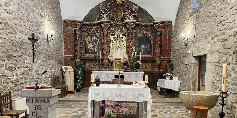 San Andr&eacute;s Ap&oacute;stol de La Serna del Monte honra a su titular con una Misa solemne