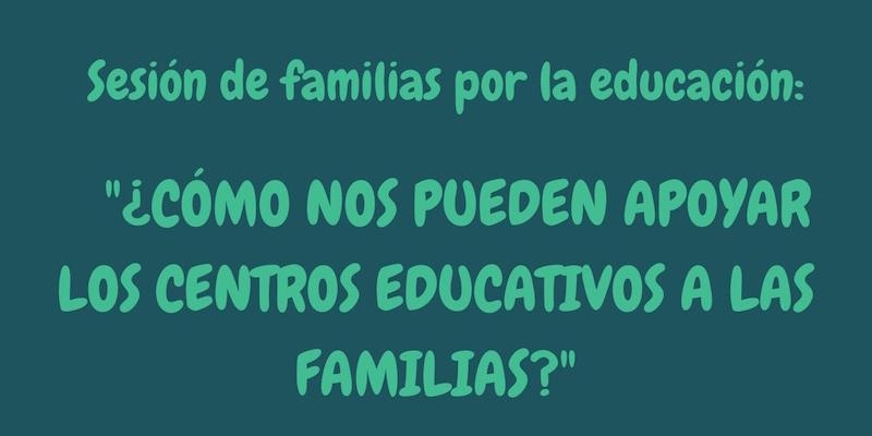 El CEIP Azor&iacute;n organiza una charla sobre el apoyo de los centros educativos a las familias