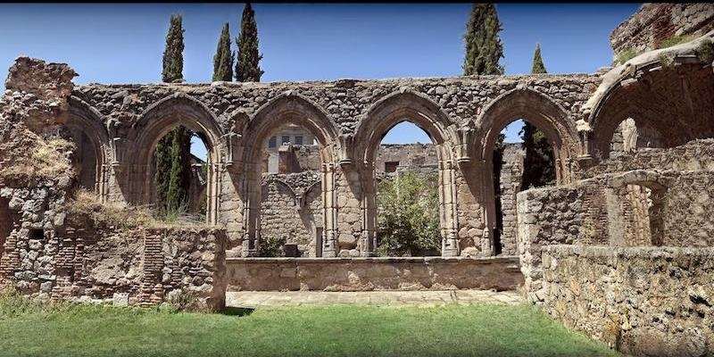 La Comunidad finaliza las obras del &aacute;bside y la antesacrist&iacute;a del Monasterio de Santa Mar&iacute;a la Real