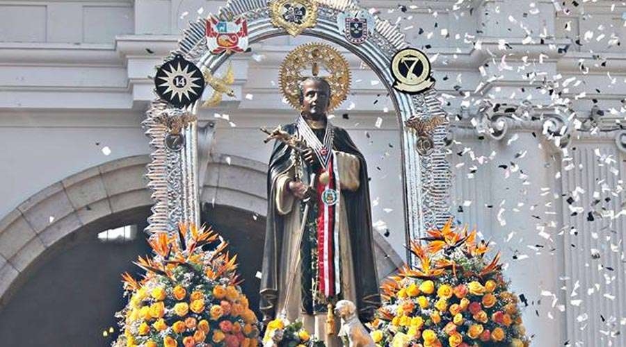San Martín de Porres: 40 días de fiesta en su honor en Perú