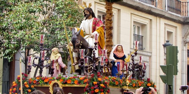 La hermandad de la Borriquita celebra este sábado en San Ildefonso el concierto VII velada cofrade