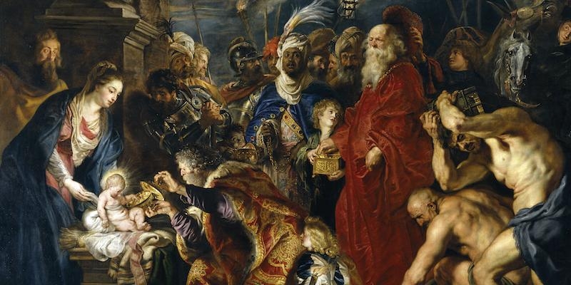 Rosc&oacute;n de Reyes en el Centro de atenci&oacute;n a la Mujer de C&aacute;ritas Diocesana de Madrid 'Luis V&eacute;lez de Guevara'