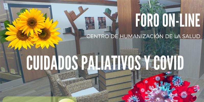 El Centro de Humanización organiza una charla virtual sobre Cuidados paliativos y COVID