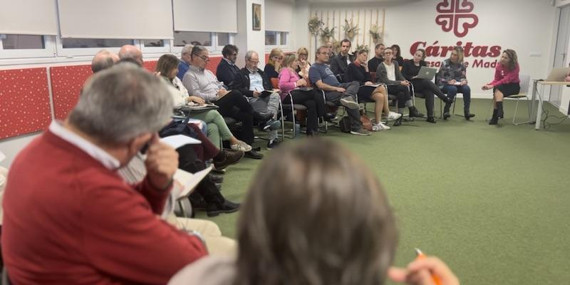 Cáritas Diocesana de Madrid imparte una formación institucional para personas voluntarias