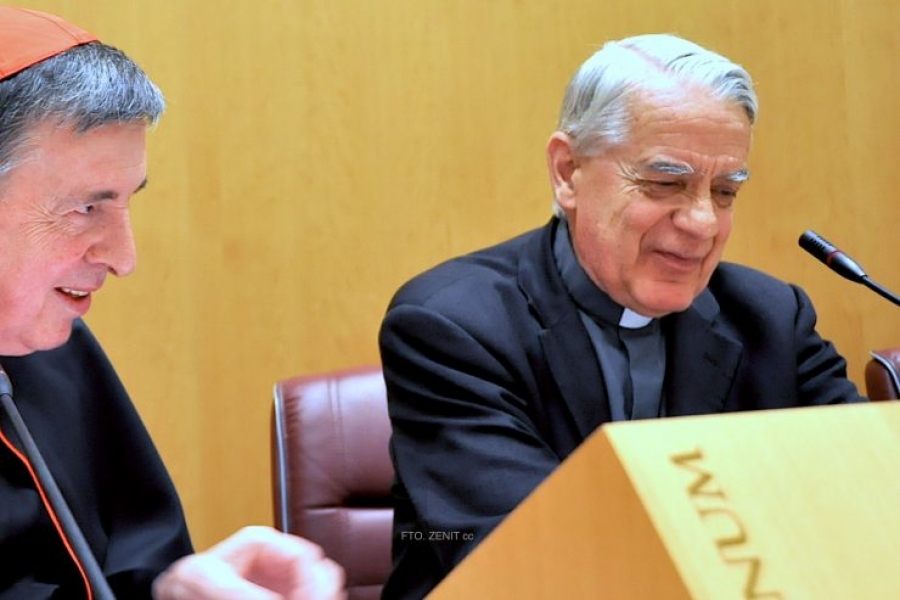 P. Lombardi: 'Benedicto XVI permite reflexionar sobre la verdad y el amor de Dios, en una creaci&oacute;n inteligible'