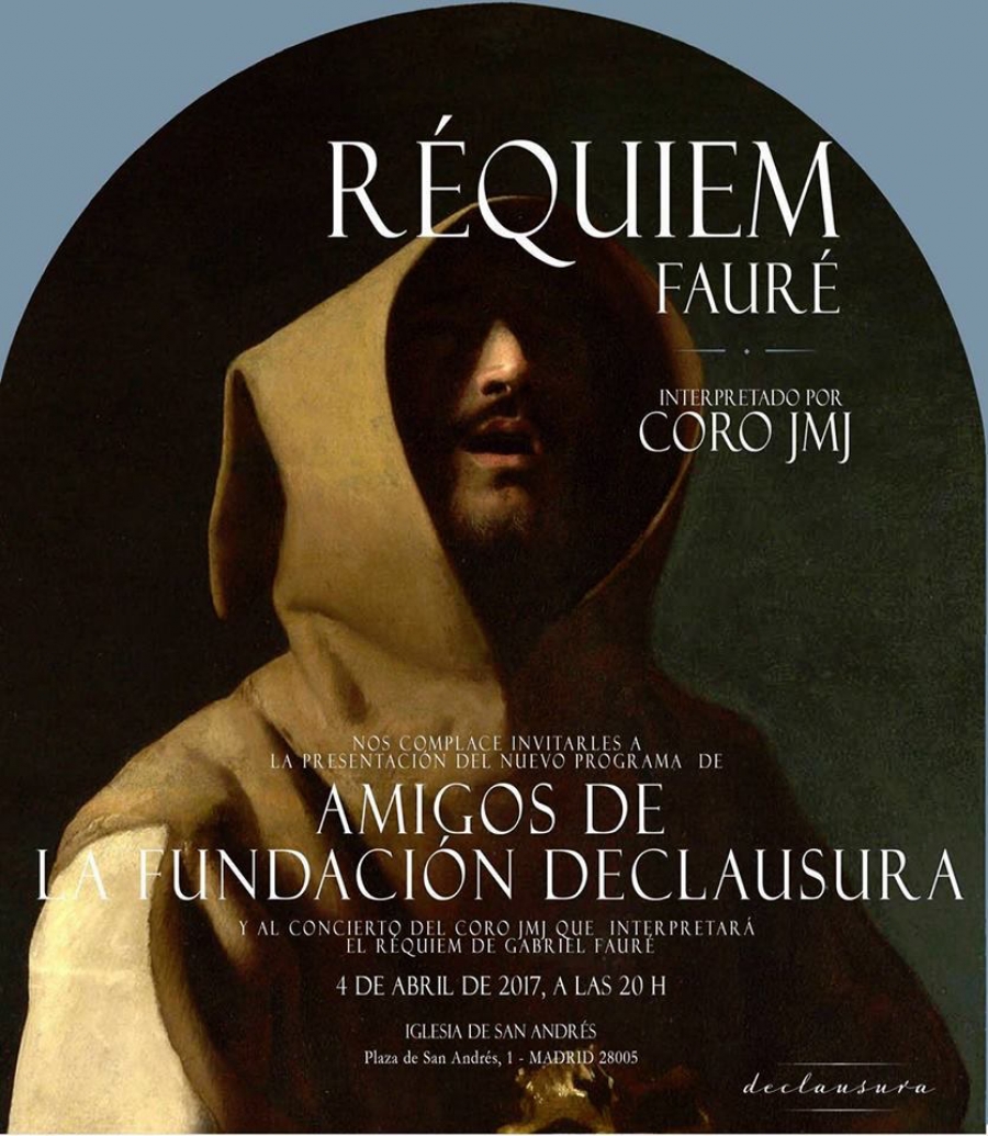 El coro JMJ interpreta el réquiem de Fauré en la iglesia de San Andrés