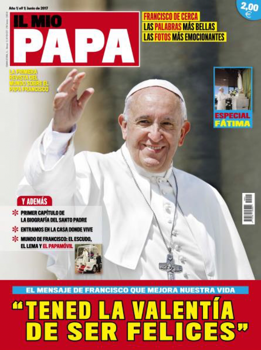 Romana Editorial lanza la revista 'Il mio Papa' en Espa&ntilde;a