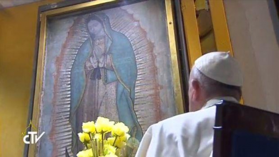 Papa Francisco celebrar&aacute; en San Pedro una Misa por fiesta de Virgen de Guadalupe