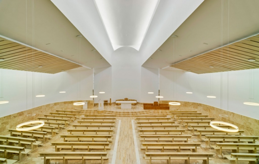 El arzobispo de Madrid consagra ma&ntilde;ana el templo del Colegio Stella Maris