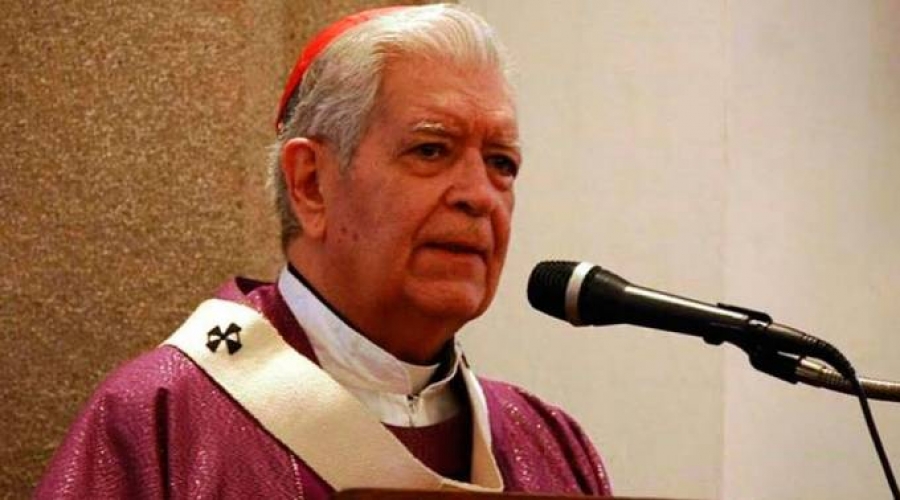 Cardenal Urosa: Gobierno de Venezuela ataca porque no tolera cr&iacute;tica alguna