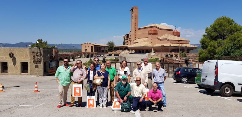 Organizadores de peregrinaciones y viajes culturales de Andaluc&iacute;a descubren la 'ruta de san Josemar&iacute;a, Barbastro y el Somontano' de la mano de Ruta Mariana