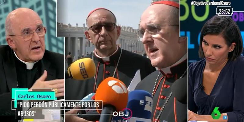 El cardenal Osoro pide «perdón públicamente» por los abusos y recuerda que es «clave» preocuparse por las víctimas