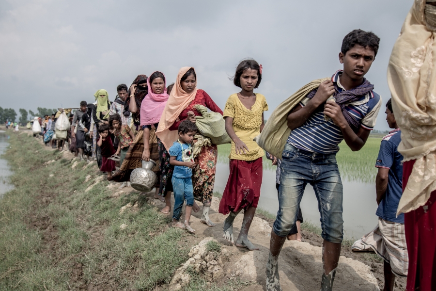 La red Cáritas aporta a la emergencia de los refugiados rohingya en Bangladesh un 28% más de los fondos solicitados