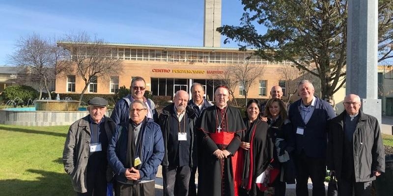 El cardenal Osoro habla del Dios con nosotros a los internos de Soto del Real