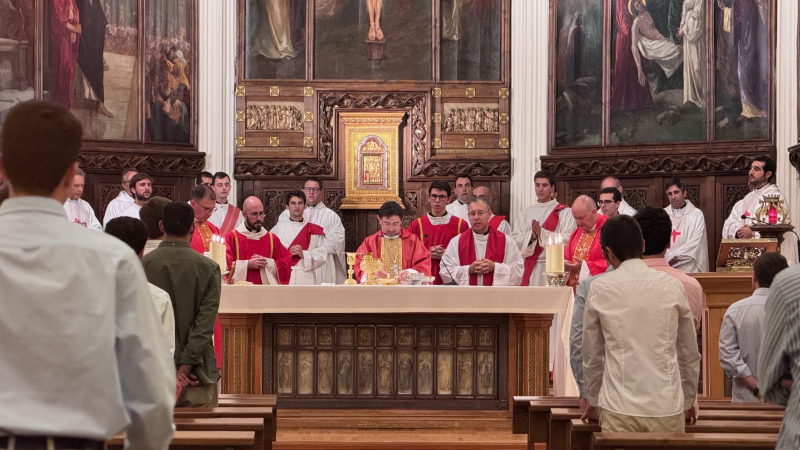 Homilía del cardenal José Cobo en la Eucaristía de inicio de curso en el Seminario Conciliar de Madrid (16-09-2025)