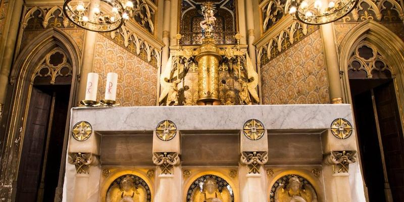 José Manuel Almuzara reflexiona en Sagrado Corazón de Jesús sobre Gaudí y el Sagrado Corazón