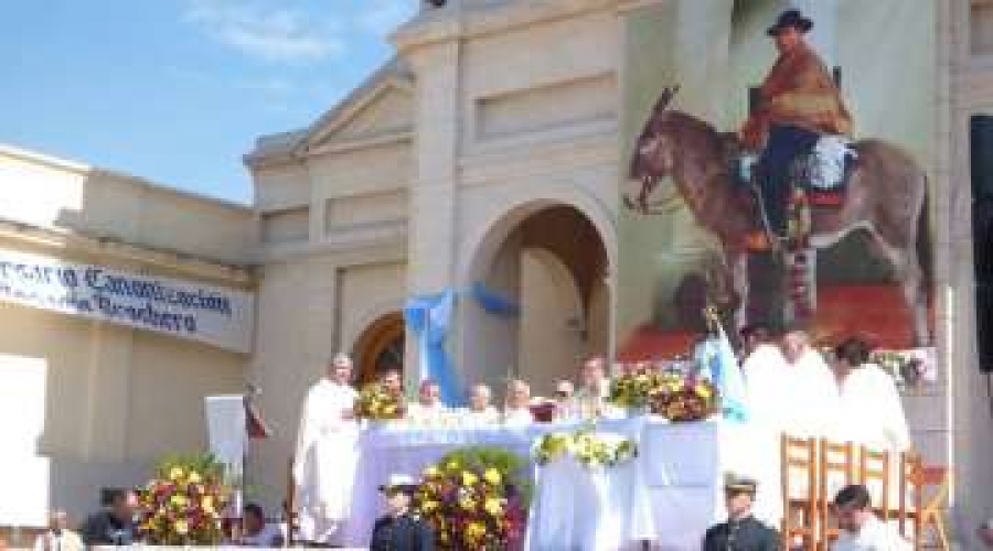 Celebran primer aniversario de canonización del Santo Cura Brochero en Argentina