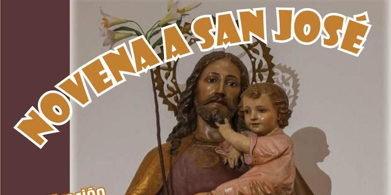 Sagrado Corazón de Jesús prepara con una novena la solemnidad de san José