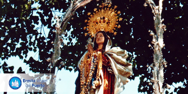 Virgen del Puerto acoge una novena como preparaci&oacute;n a la fiesta de la Virgen de Sopetr&aacute;n