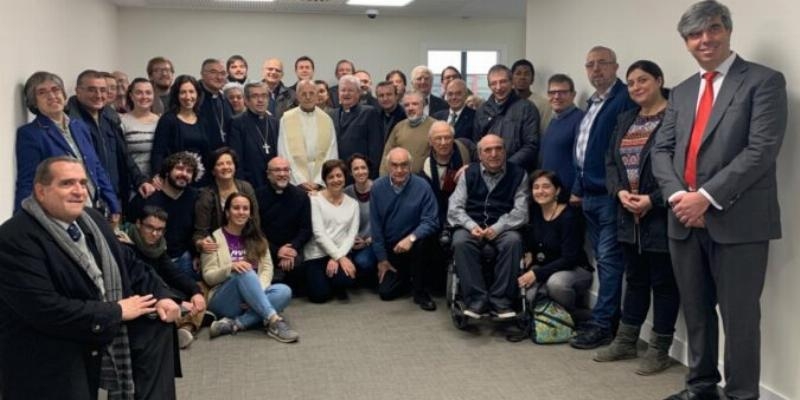 Inaugurada la nueva sede de Acci&oacute;n Cat&oacute;lica y otros movimientos laicales