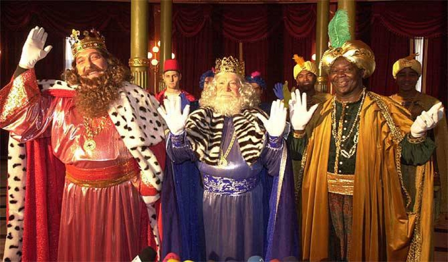 Los Magos de Oriente recoger&aacute;n las cartas de los peque&ntilde;os en la parroquia de la Paloma