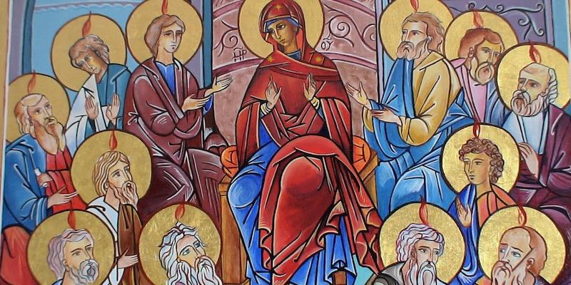 Santísima Trinidad acoge una oración arciprestal en torno a la solemnidad de Pentecostés