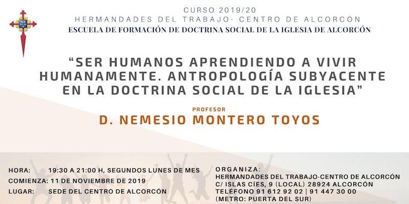 Comienza una nueva edición de la Escuela de Formación de Doctrina Social de la Iglesia de Alcorcón