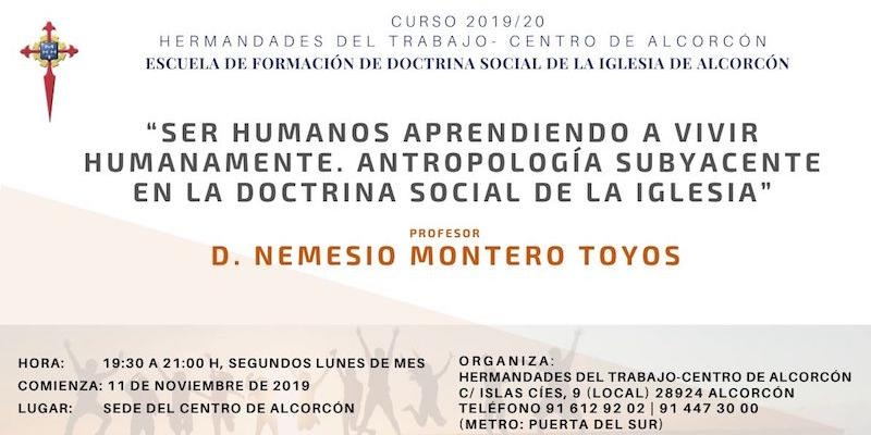 Comienza una nueva edici&oacute;n de la Escuela de Formaci&oacute;n de Doctrina Social de la Iglesia de Alcorc&oacute;n