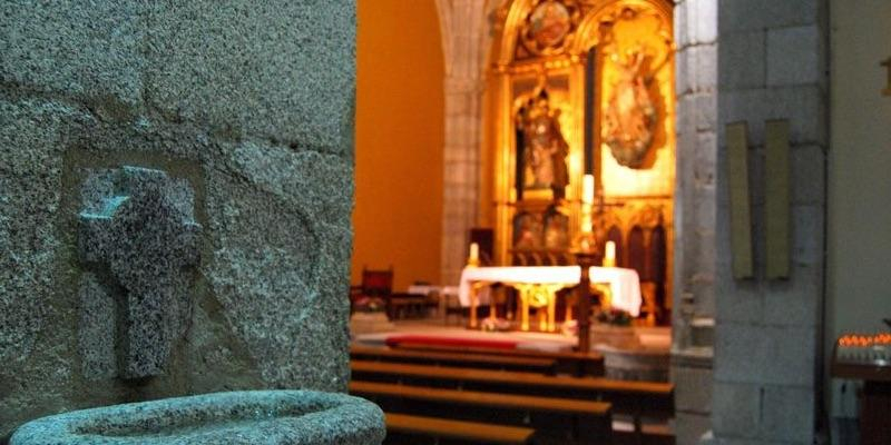 Nuestra Señora de la Asunción, de Galapagar, programa Misas solemnes en honor a la titular del templo