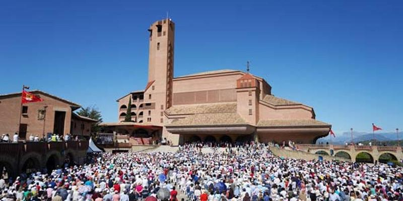 San Sebasti&aacute;n M&aacute;rtir de San Sebasti&aacute;n de los Reyes participa en Torreciudad en la Jornada Mariana de la Familia