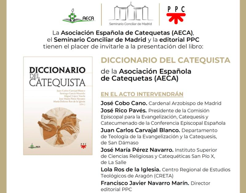 La Asociación Española de Catequetas presenta el Diccionario del Catequista en el Seminario Conciliar de Madrid