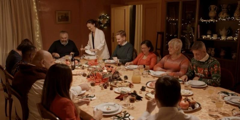 Campaña navideña &#039;La cena de la Hospitalidad&#039; de la Orden Hospitalaria de San Juan de Dios